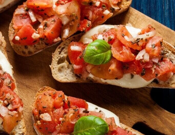 30 Best Bruschetta Toppings (+ Easy Recipes)