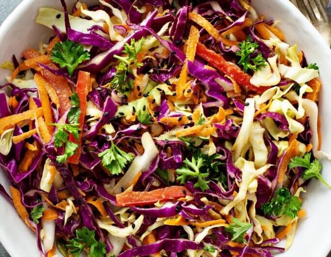 10 Best Cabbage Salad Recipes With Plenty of Crunch