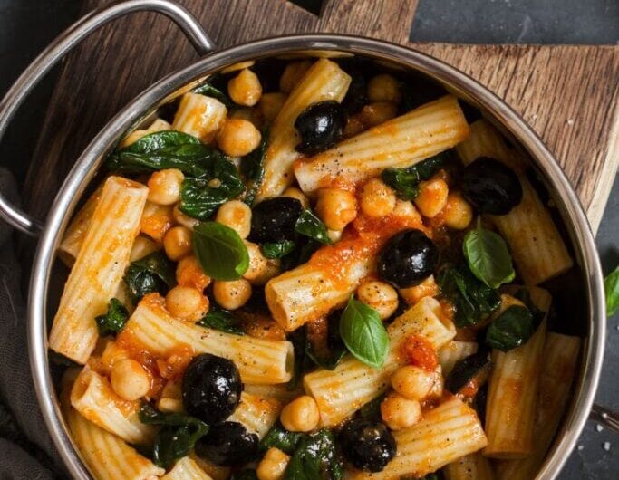 10 Best Chickpea Pasta Recipes for Dinner