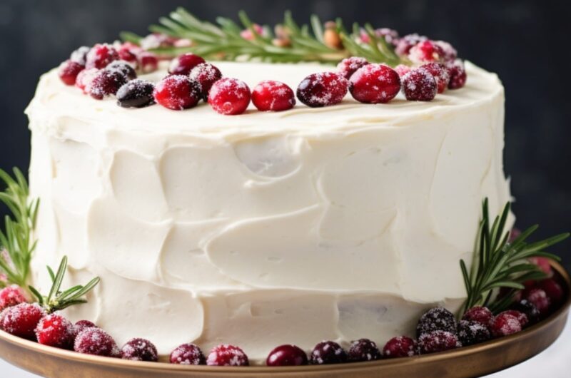 30 Best Christmas Cake Recipes