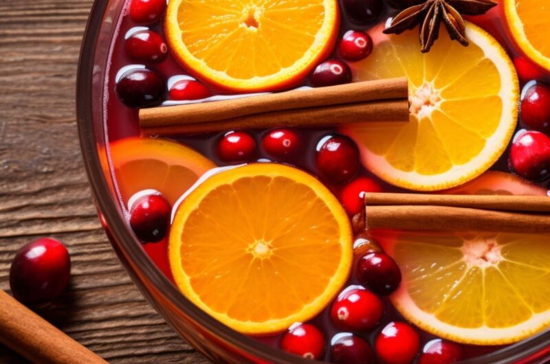 25 Best Christmas Punch Recipes