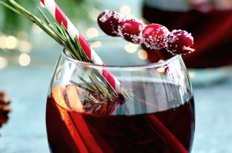 17 Best Christmas Sangria Recipes