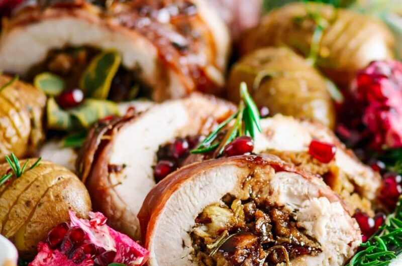 25 Best Christmas Turkey Recipes to Serve for Dinner