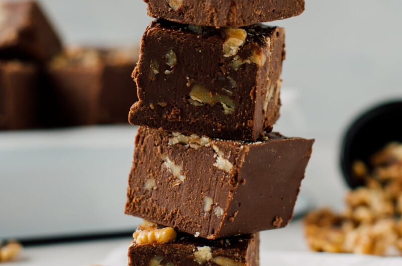 24 Best Fudge Recipes