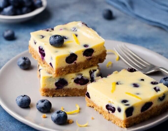 25 Best Lemon Blueberry Desserts for Summer