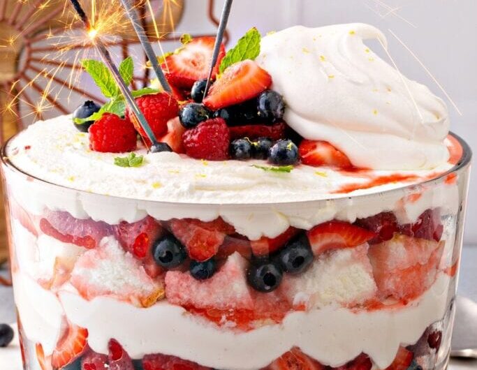 25 Easy Angel Food Cake Desserts