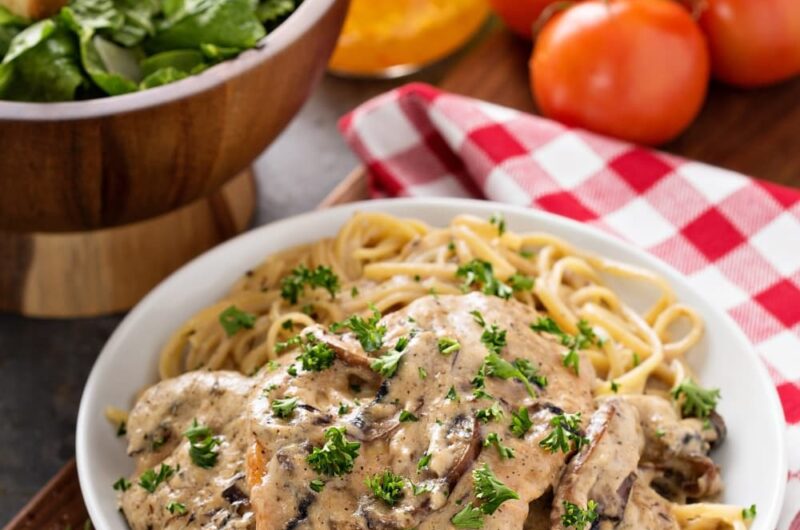 23 Easy Chicken and Mushroom Recipes