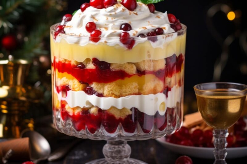 30 Easy Christmas Trifle Recipes You'll Love