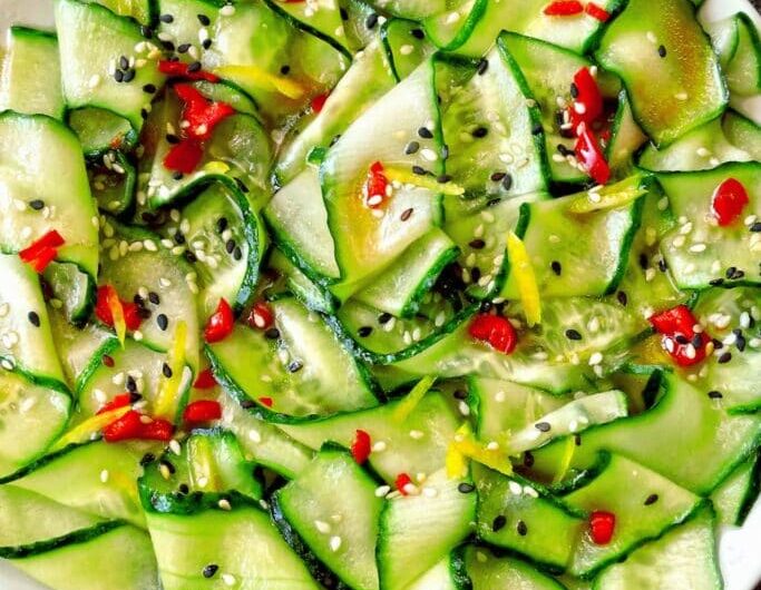 17 Easy Cucumber Salad Recipes You'll Love