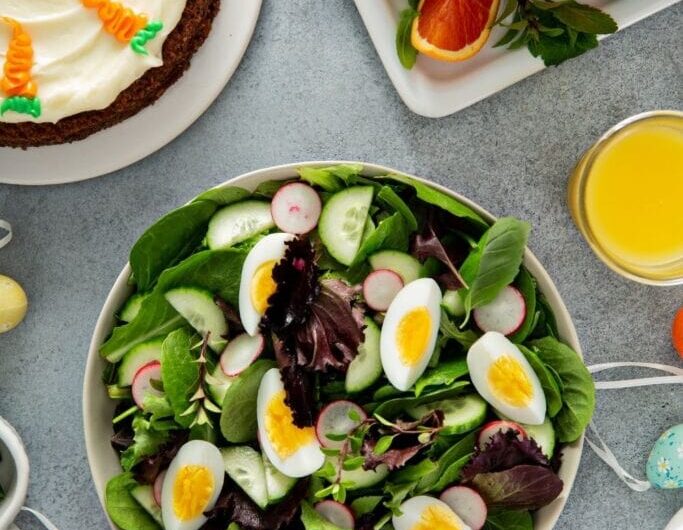 25 Easy Easter Salad Recipes