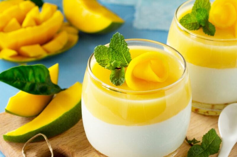 20 Easy Mango Desserts We Can't Resist