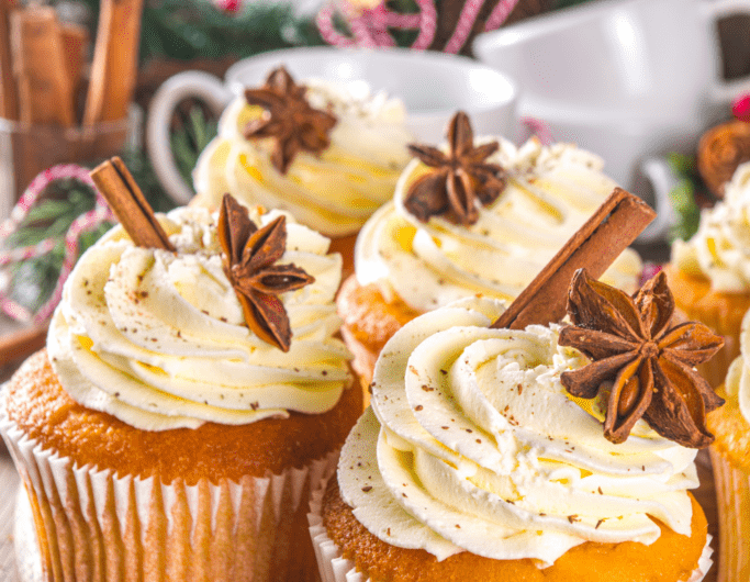 25 Eggnog Desserts for the Holidays