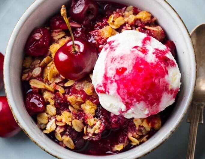 30 Fresh Cherry Recipes to Treat Yourself With