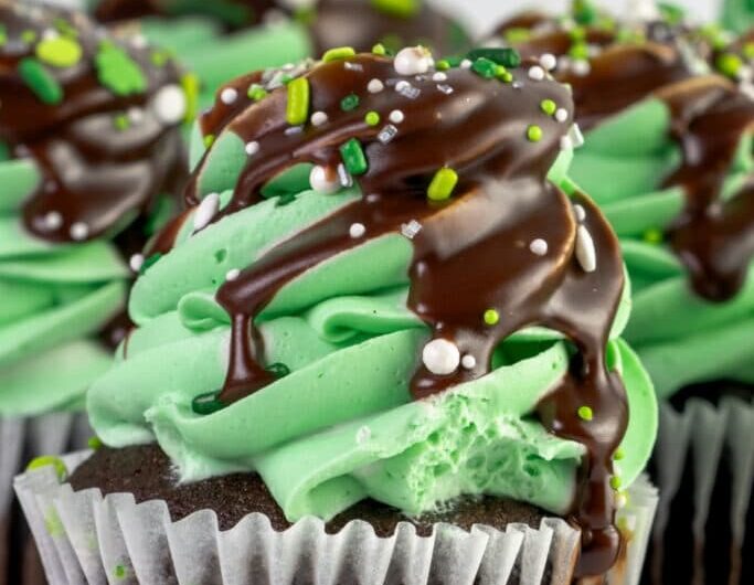 20 Green Desserts for St. Patrick's Day