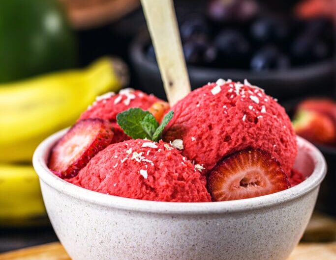 20 Homemade Dairy-Free Ice Cream Recipes