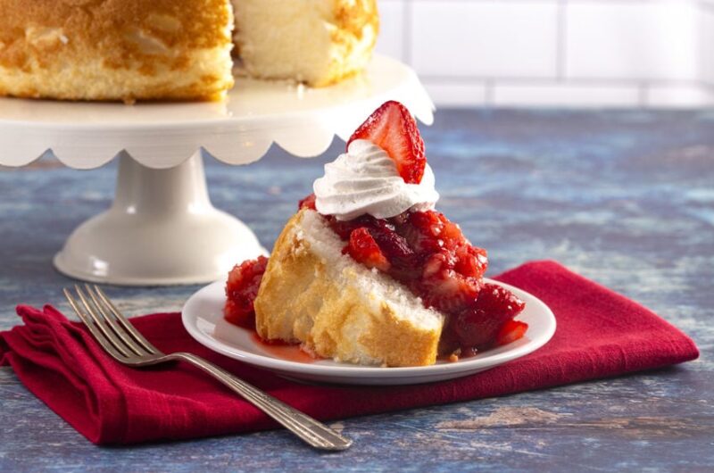 16 Angel Food Cake Toppings