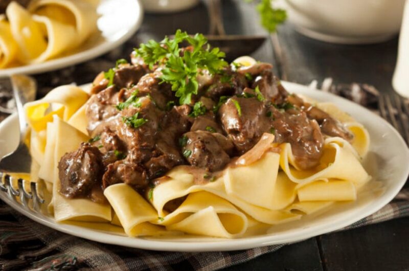 What to Serve with Beef Stroganoff