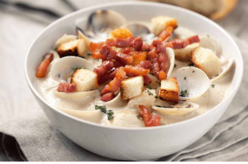 What to Serve with Clam Chowder (14 Best Side Dishes)