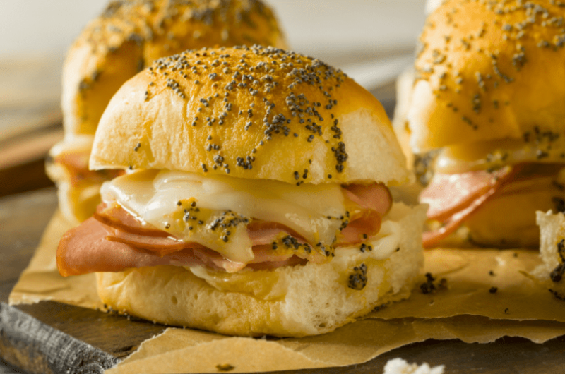 What to Serve With Ham and Cheese Sliders